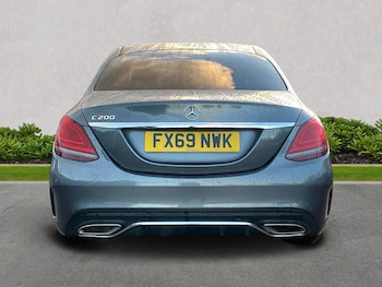 Used Mercedes-Benz C Class 2019 for sale - 76736669: Photo