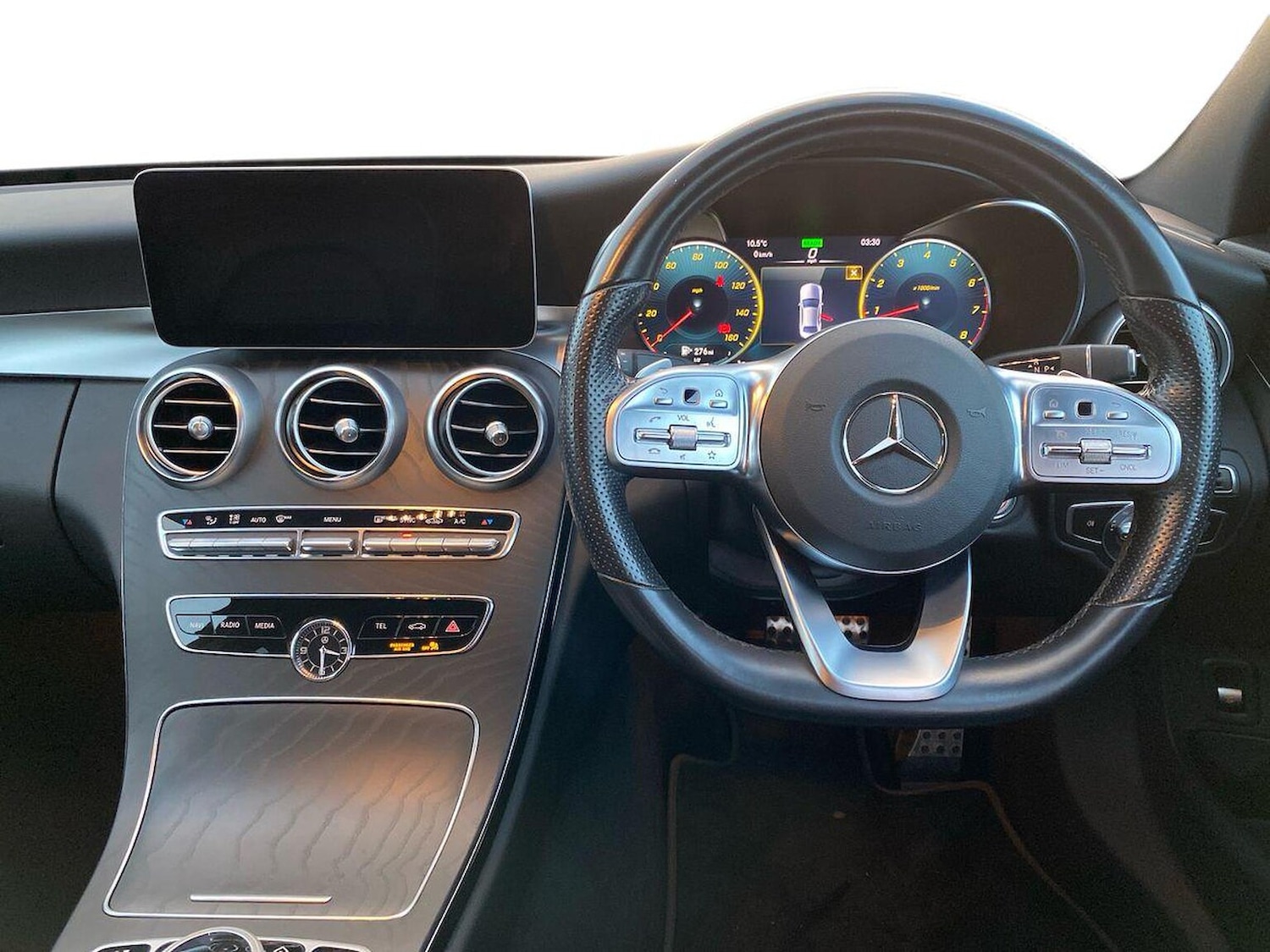 Used Mercedes-Benz C Class 2019 for sale - 76736669: Photo 9