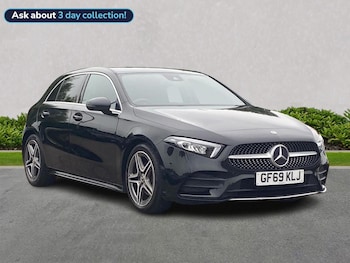 2019 - A180D Amg Line Executive 5Dr Auto