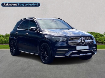 2021 - Gle 300D 4Matic Amg Line Prem + 5Dr 9G-Tron [7 St]