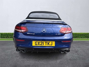 Used Mercedes-Benz C Class 2021 for sale - 78540819: Photo