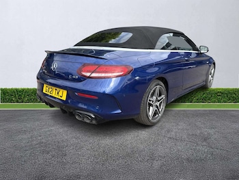 Used Mercedes-Benz C Class 2021 for sale - 78540819: Photo
