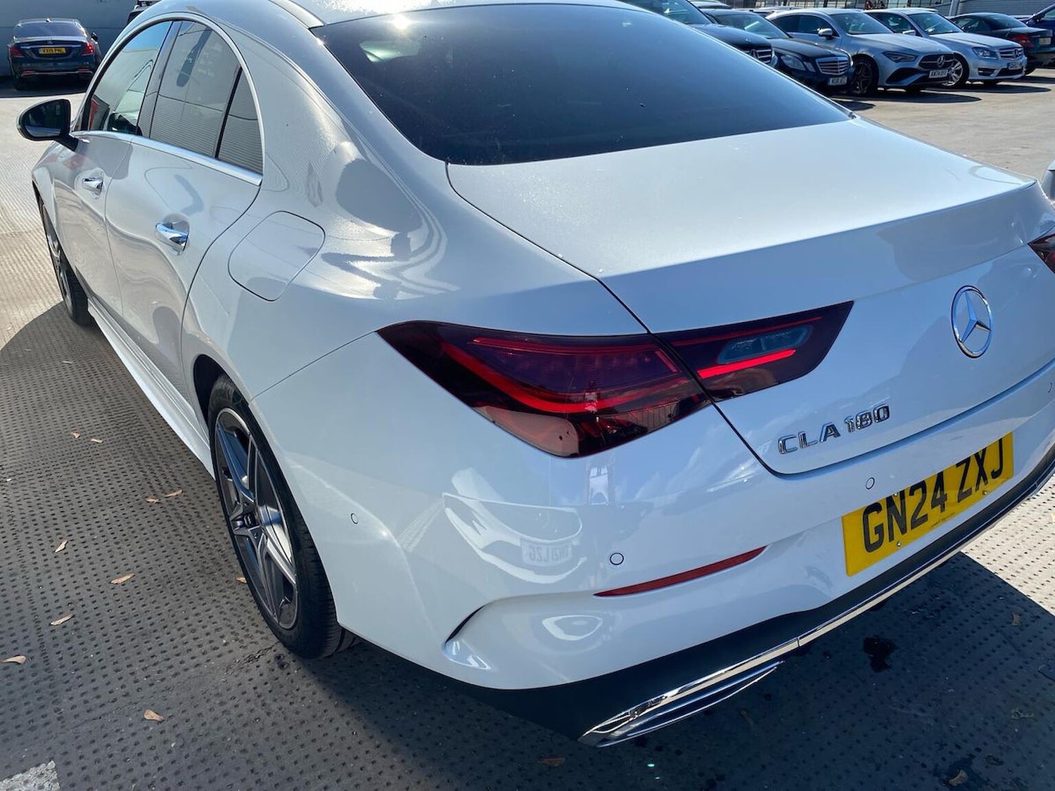 Used Mercedes-Benz CLA 2024 for sale - 76127263: Photo 36