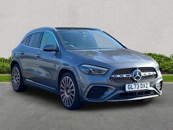 Mercedes-Benz GLA feature image