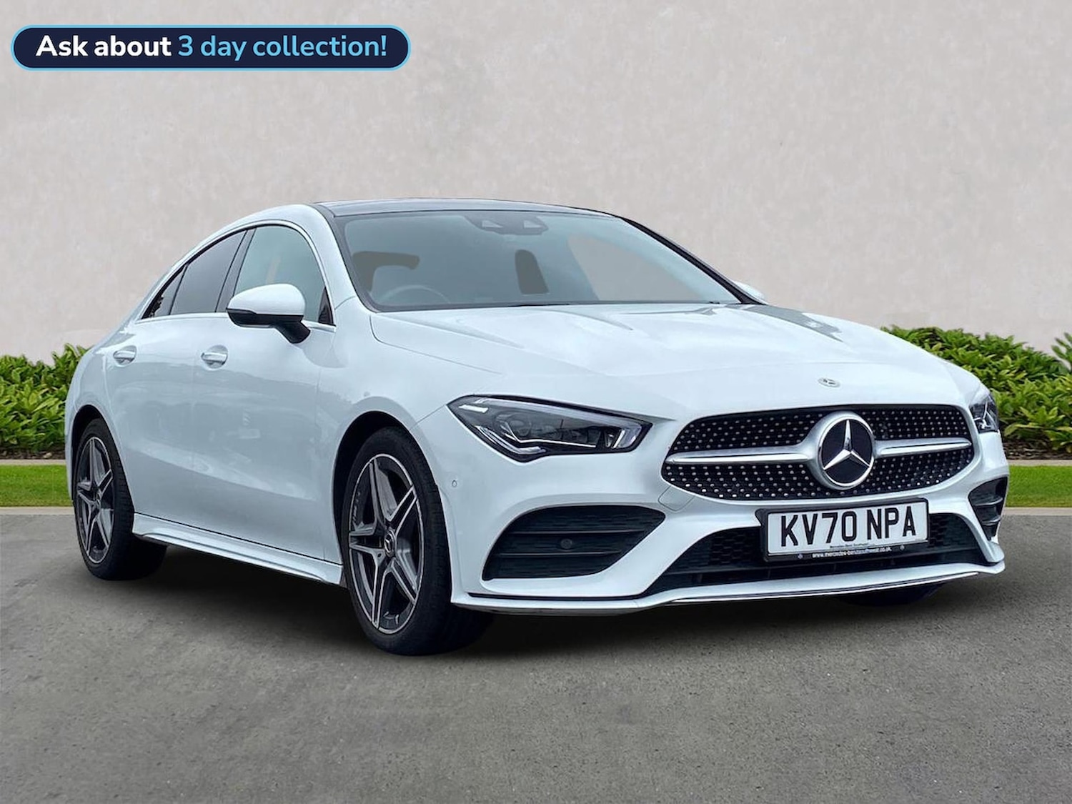 Used Mercedes-Benz CLA 2020 for sale - 76449589: Photo 1