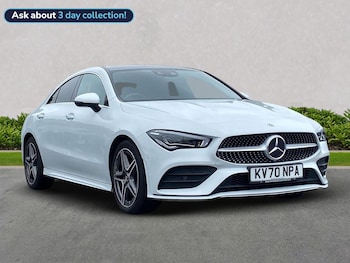 Used Mercedes-Benz CLA 2020 for sale - 76449589: Photo