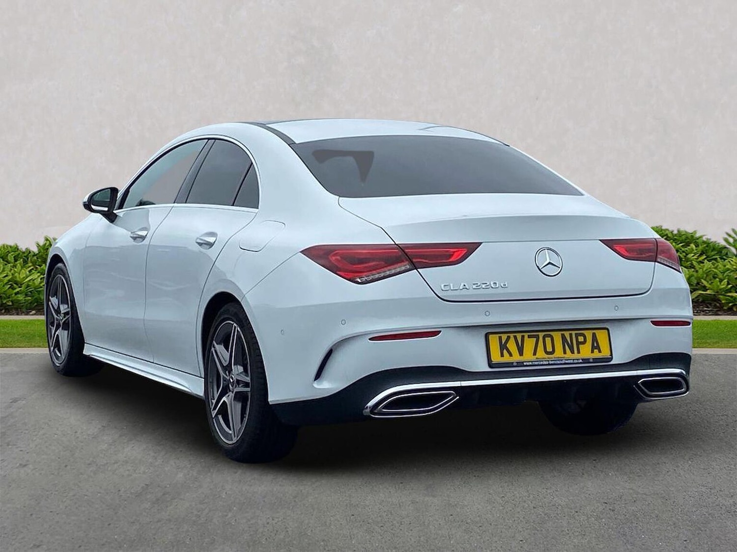 Used Mercedes-Benz CLA 2020 for sale - 76449589: Photo 2