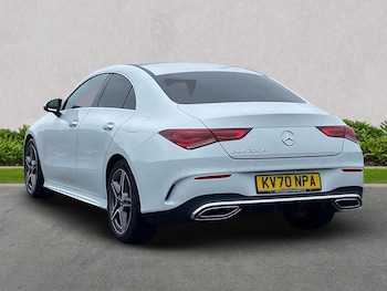 Used Mercedes-Benz CLA 2020 for sale - 76449589: Photo