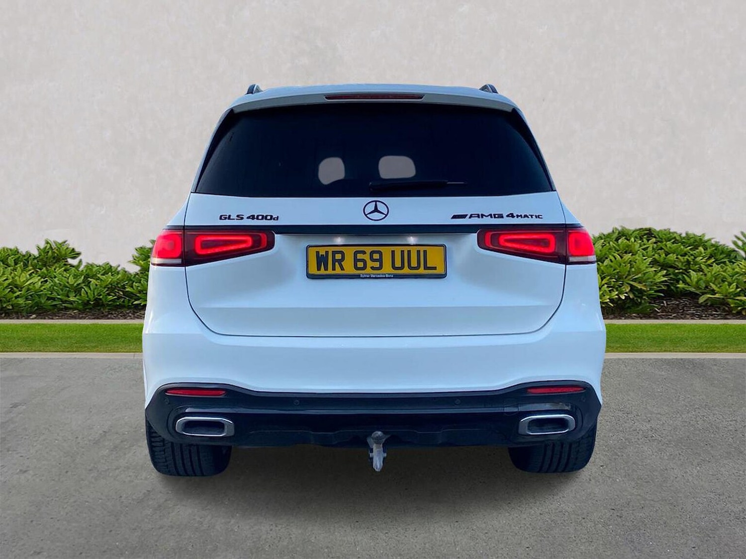 Used Mercedes-Benz GLS 2020 for sale - 76924597: Photo 4