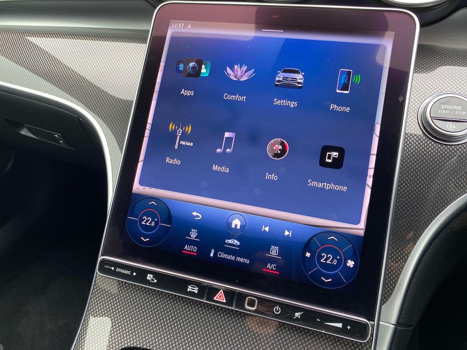 Used Mercedes-Benz C Class 2023 for sale - 76611621: Photo 11