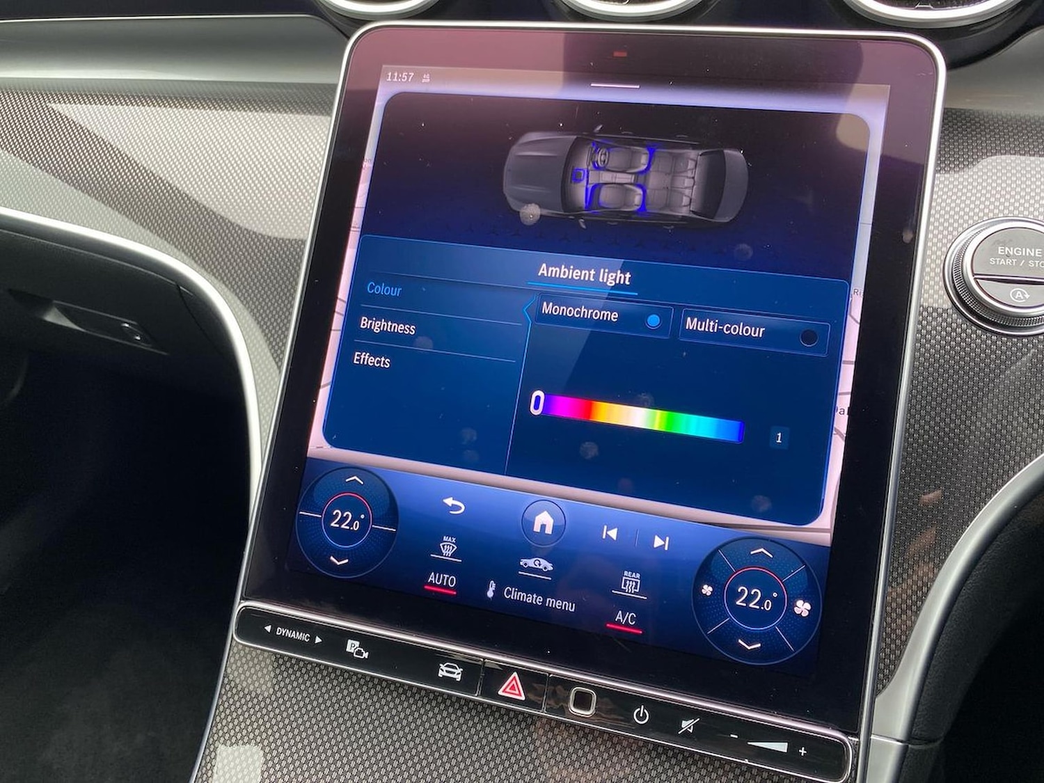 Used Mercedes-Benz C Class 2023 for sale - 76611621: Photo 12