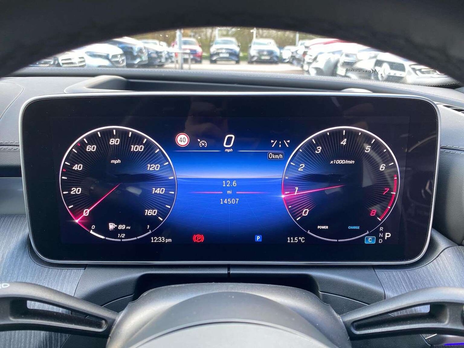 Used Mercedes-Benz C Class 2024 for sale - 77872101: Photo 10