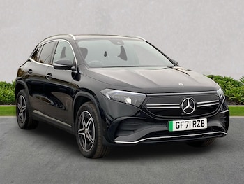 2021 - EQA 250 140kW AMG Line 66.5kWh 5dr Auto