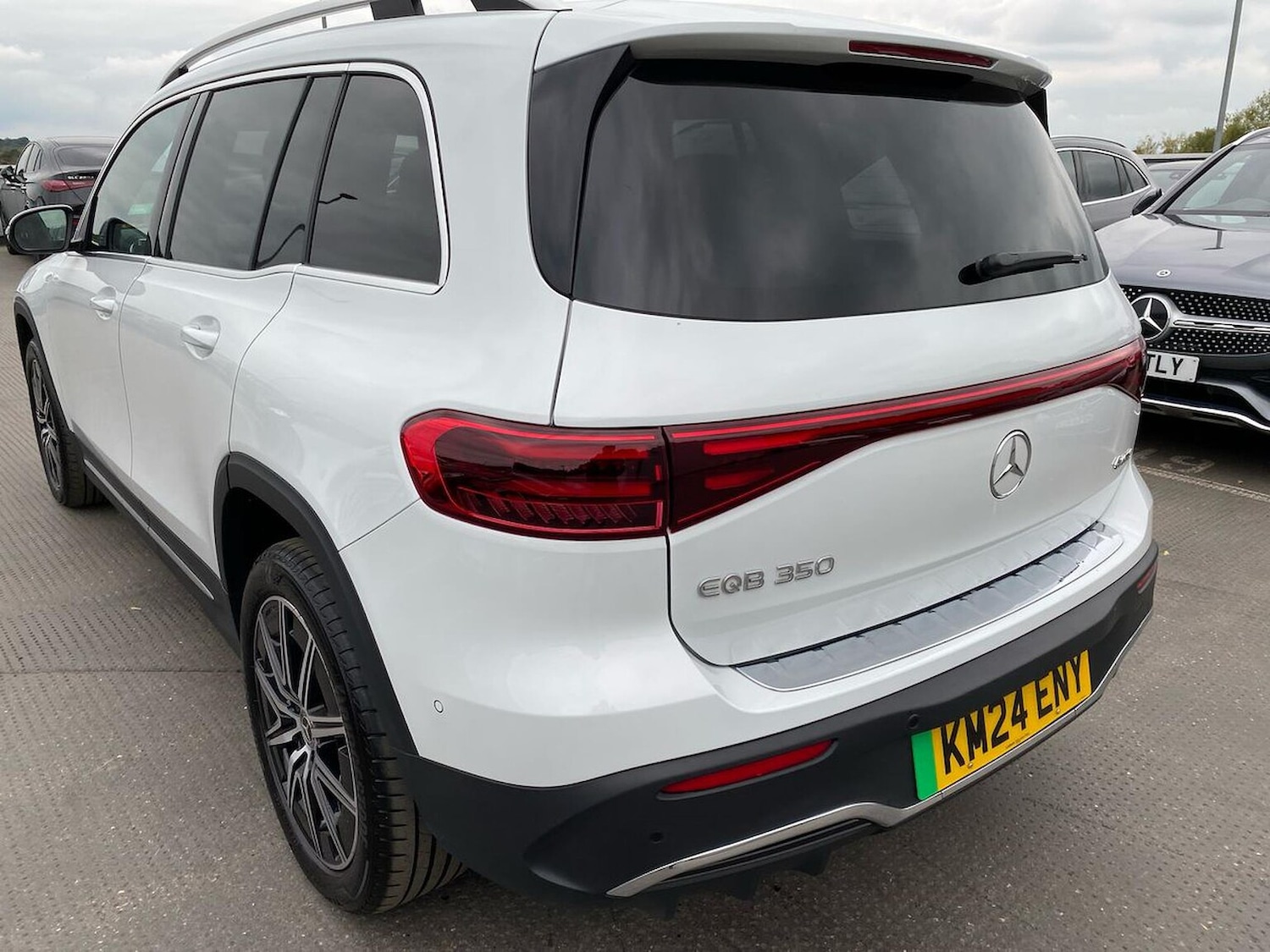 Used Mercedes-Benz EQB 2024 for sale - 76114378: Photo 36