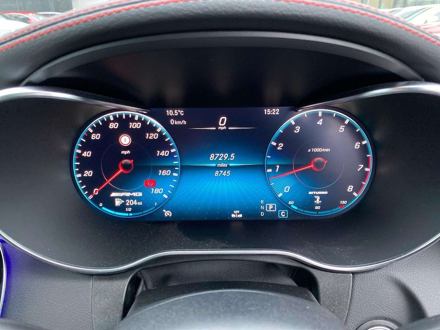 Used Mercedes-Benz C Class 2022 for sale - 77896260: Photo 10