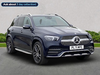 2022 - Gle 350De 4Matic Amg Line Prem Plus 5Dr 9G-Tronic