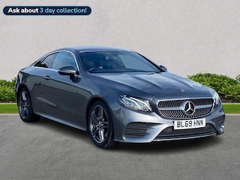 2019 - E350 Amg Line 2Dr 9G-Tronic