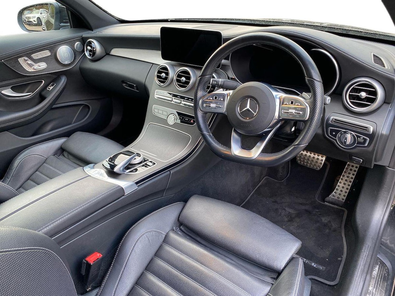 Used Mercedes-Benz C Class 2022 for sale - 76693316: Photo 15