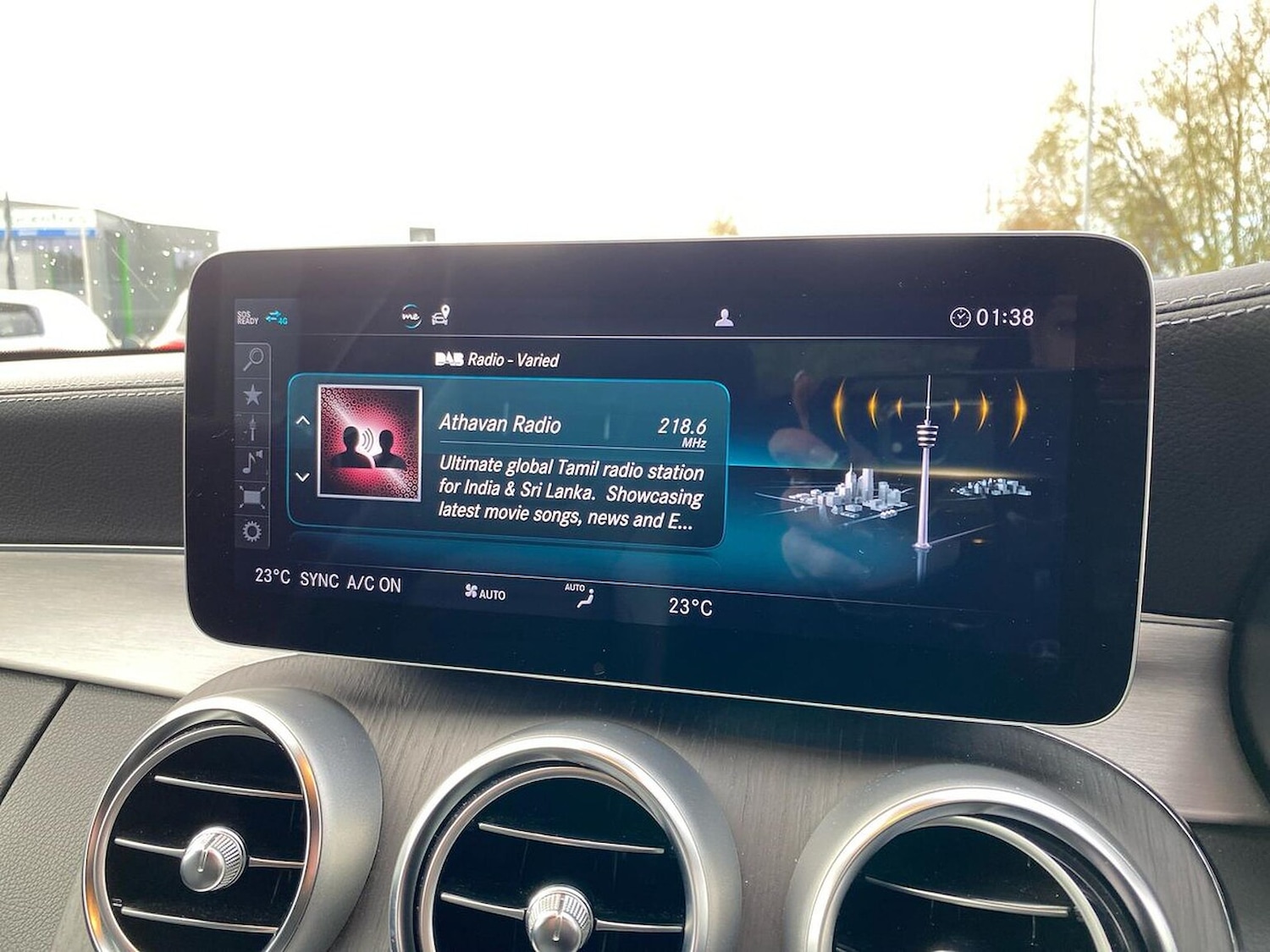 Used Mercedes-Benz C Class 2022 for sale - 76693316: Photo 25