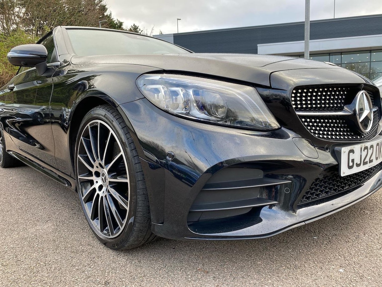 Used Mercedes-Benz C Class 2022 for sale - 76693316: Photo 34