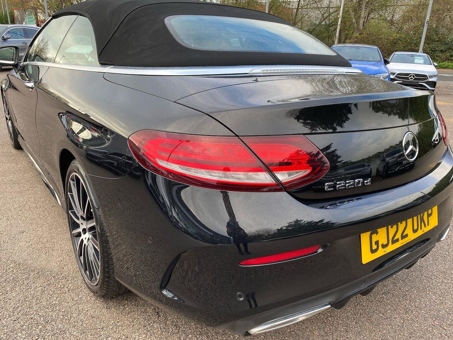 Used Mercedes-Benz C Class 2022 for sale - 76693316: Photo 36