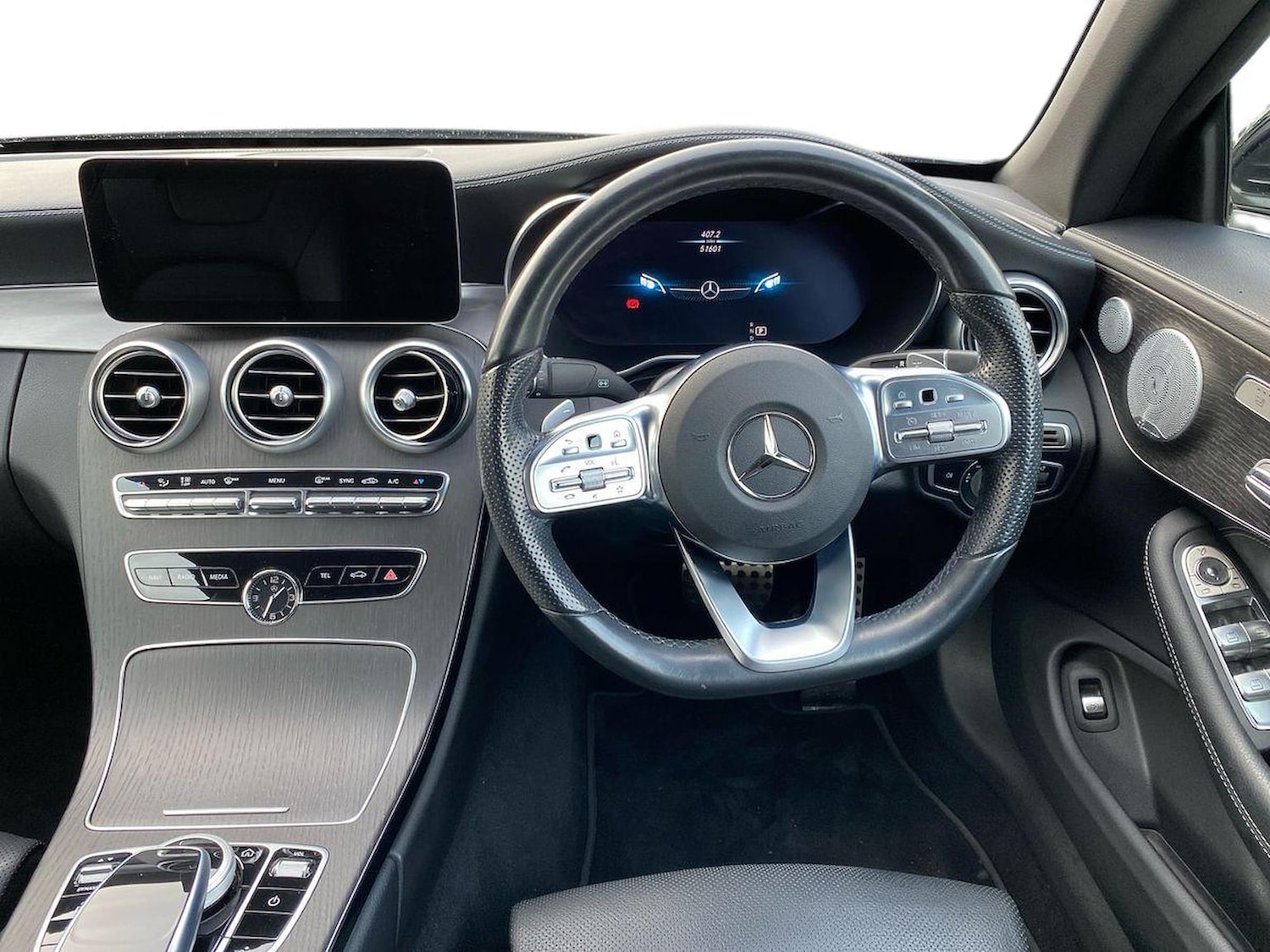 Used Mercedes-Benz C Class 2022 for sale - 76693316: Photo 9