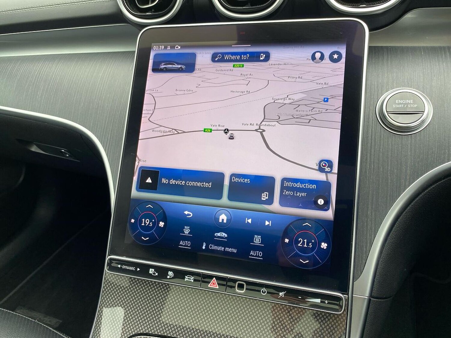 Used Mercedes-Benz C Class 2023 for sale - 76236988: Photo 24