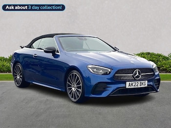 2022 - E220D Amg Line Night Ed Premium+ 2Dr 9G-Tronic