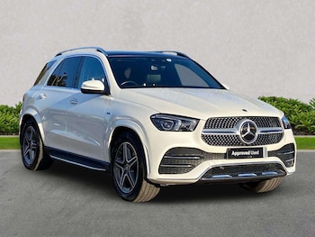 Mercedes-Benz GLE feature image