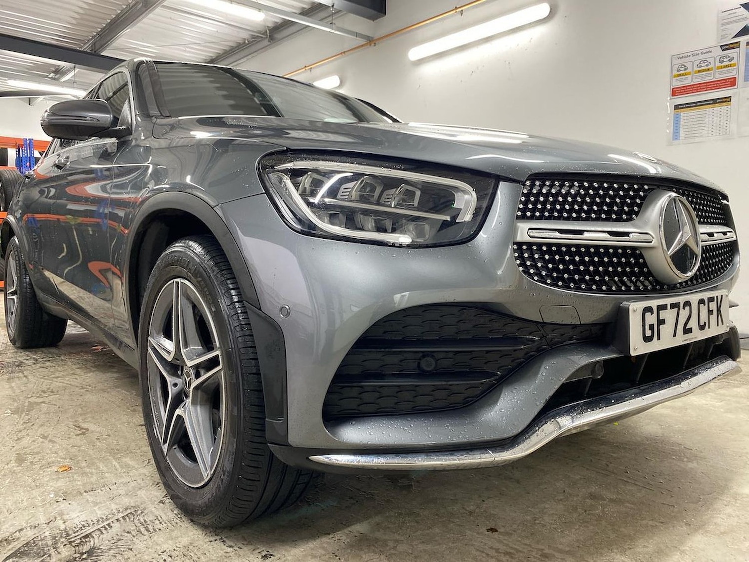 Used Mercedes-Benz GLC 2022 for sale - 76637716: Photo 34