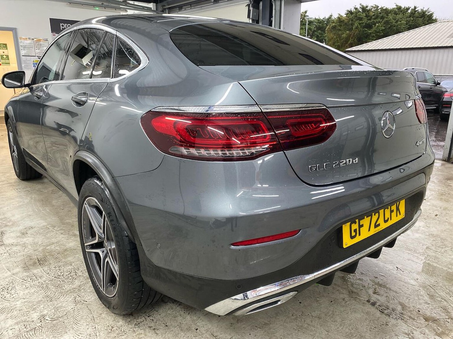 Used Mercedes-Benz GLC 2022 for sale - 76637716: Photo 36