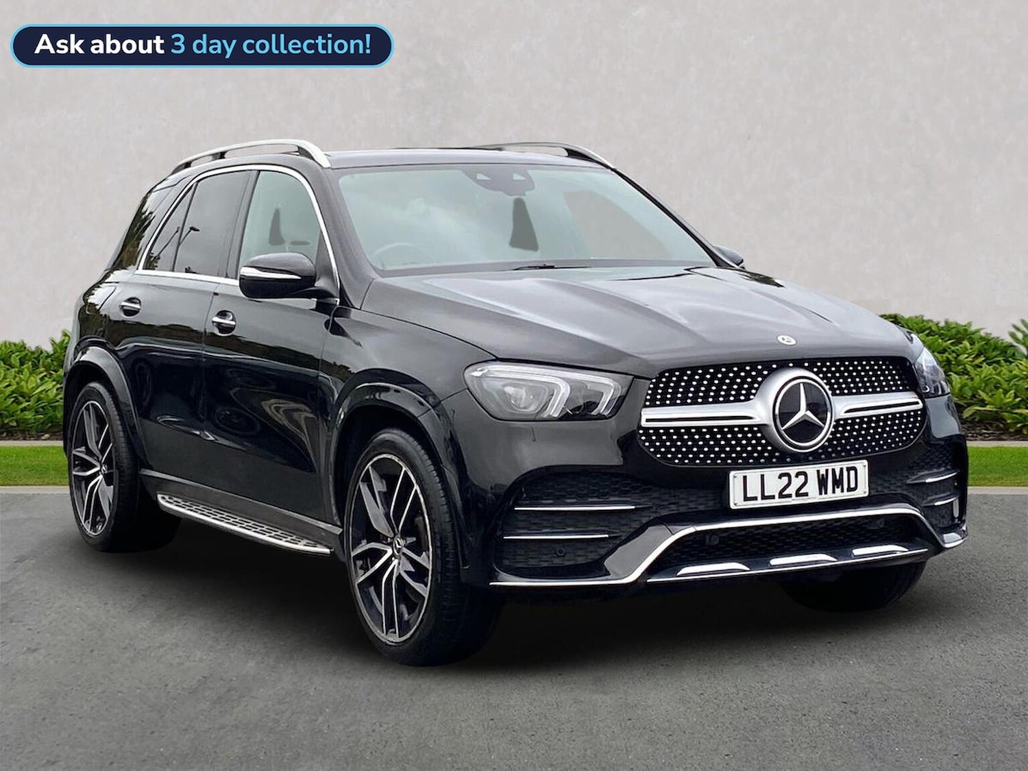 Used Mercedes-Benz GLE-Class 2022 for sale - 76005841: Photo 1