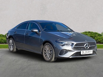 2025 - CLA 180 Sport Executive 4dr Tip Auto