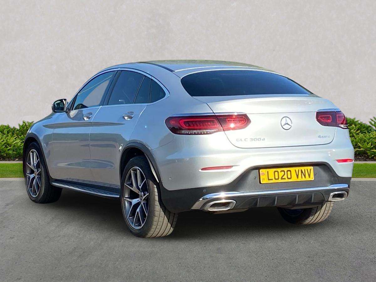 Used Mercedes-Benz GLC 2020 for sale - 78191203: Photo 2