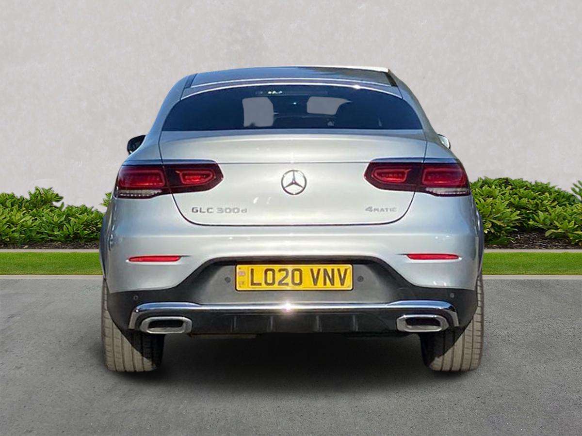 Used Mercedes-Benz GLC 2020 for sale - 78191203: Photo 4