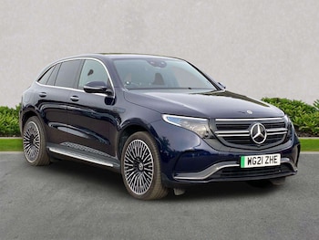 Mercedes-Benz EQC feature image