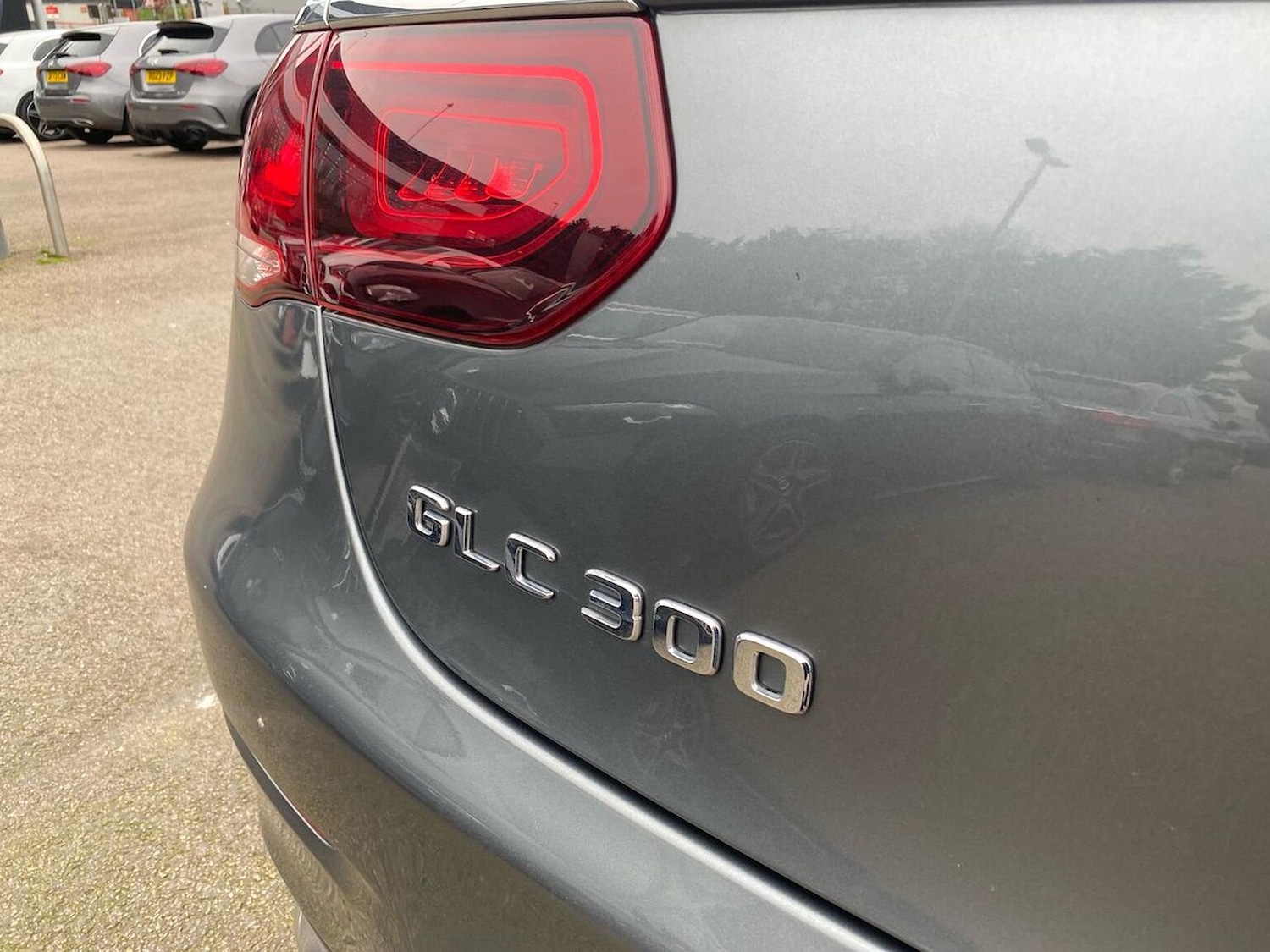 Used Mercedes-Benz GLC 2022 for sale - 77056733: Photo 35