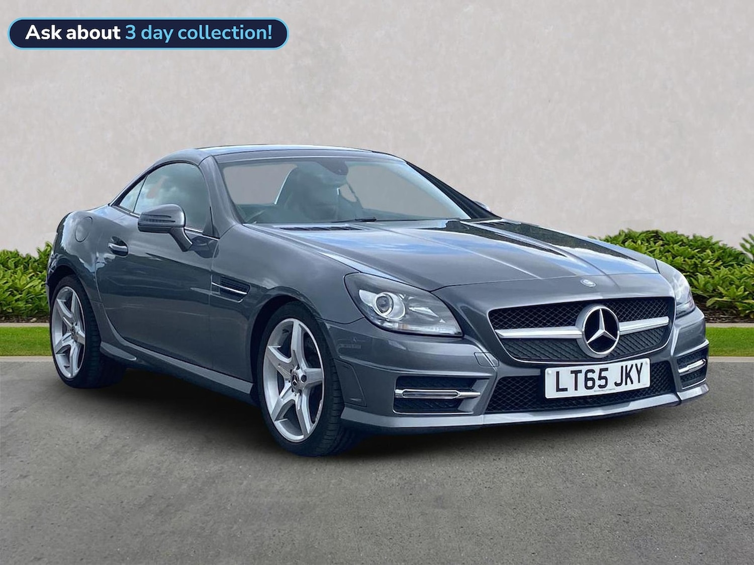 Used Mercedes-Benz SLK 2015 for sale - 76694564: Photo 1