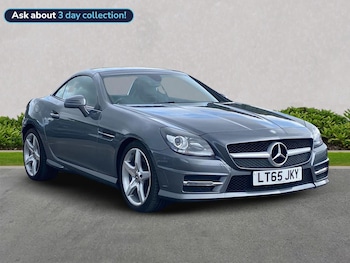 Used Mercedes-Benz SLK 2015 for sale - 76694564: Photo