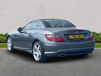 Used Mercedes-Benz SLK 2015 for sale - 76694564: Photo