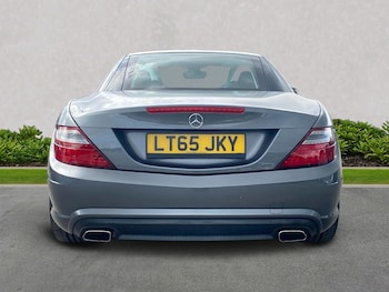 Used Mercedes-Benz SLK 2015 for sale - 76694564: Photo