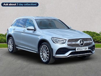 2022 - Glc 300D 4Matic Amg Line Premium 5Dr 9G-Tronic
