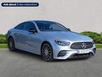 2022 - E220D Amg Line Night Ed Premium + 2Dr 9G-Tronic