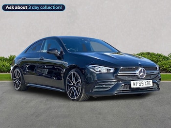 2020 - CLA 35 Premium 4Matic 4dr Tip Auto