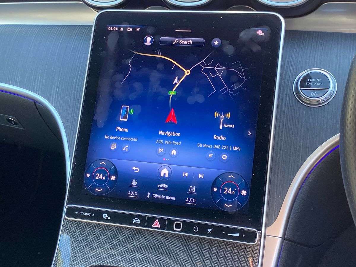 Used Mercedes-Benz C Class 2024 for sale - 78196028: Photo 11