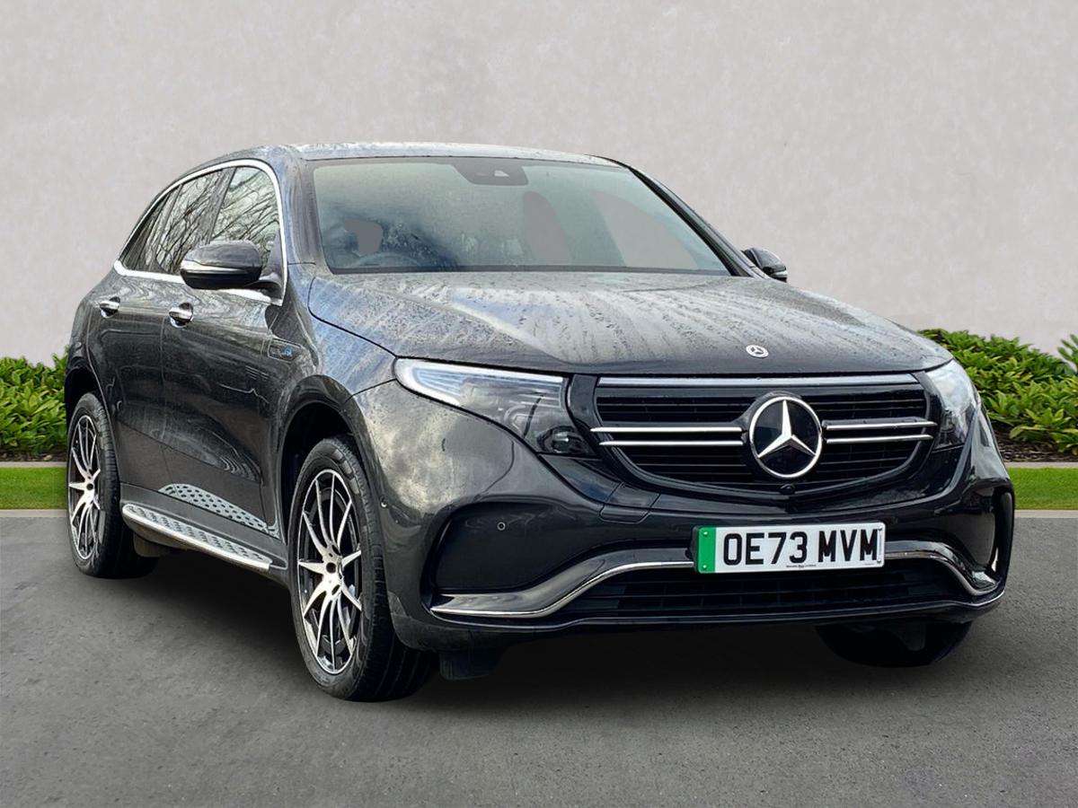 Used Mercedes-Benz EQC 2023 for sale - 78011652: Photo 1