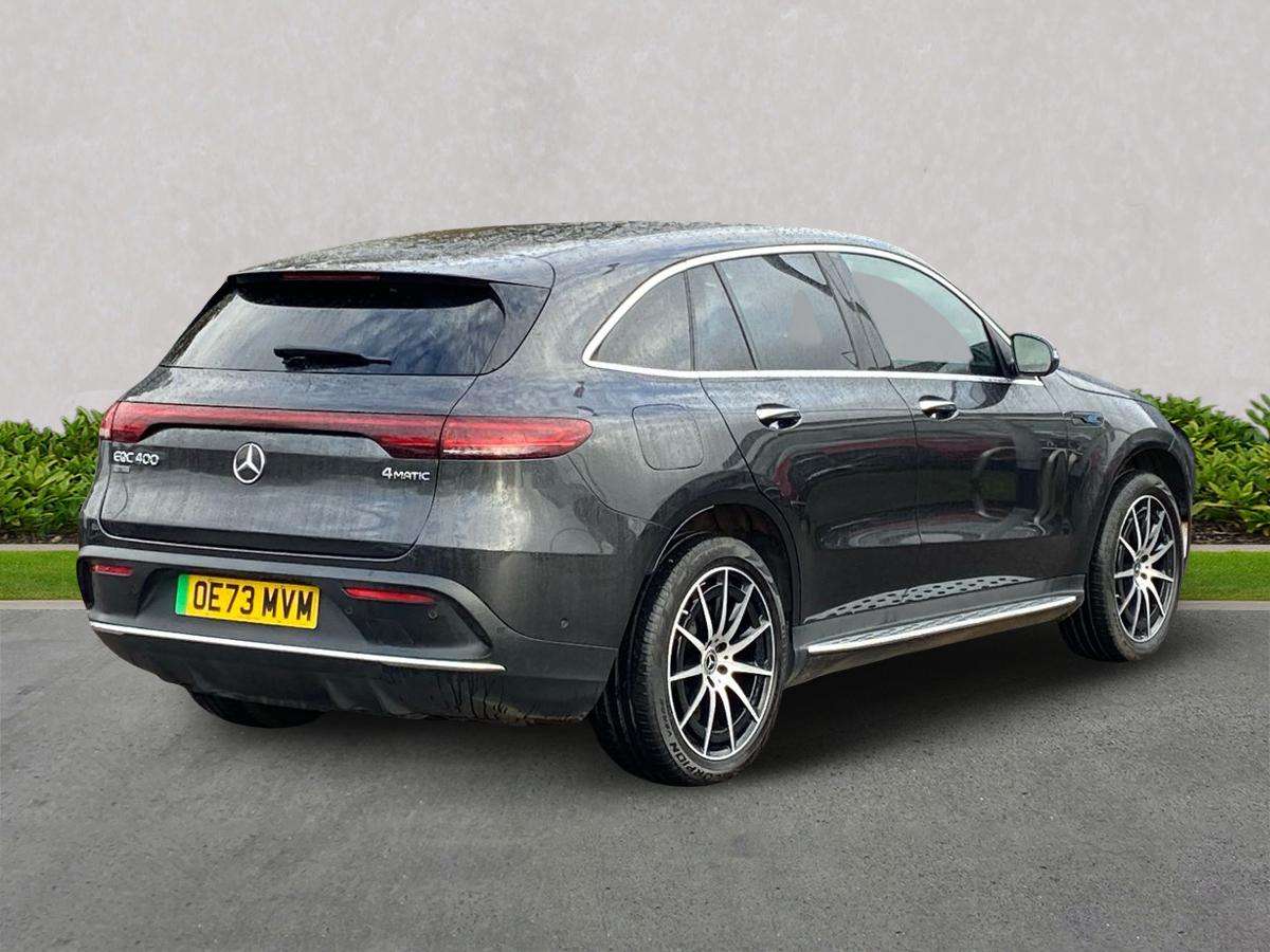 Used Mercedes-Benz EQC 2023 for sale - 78011652: Photo 18