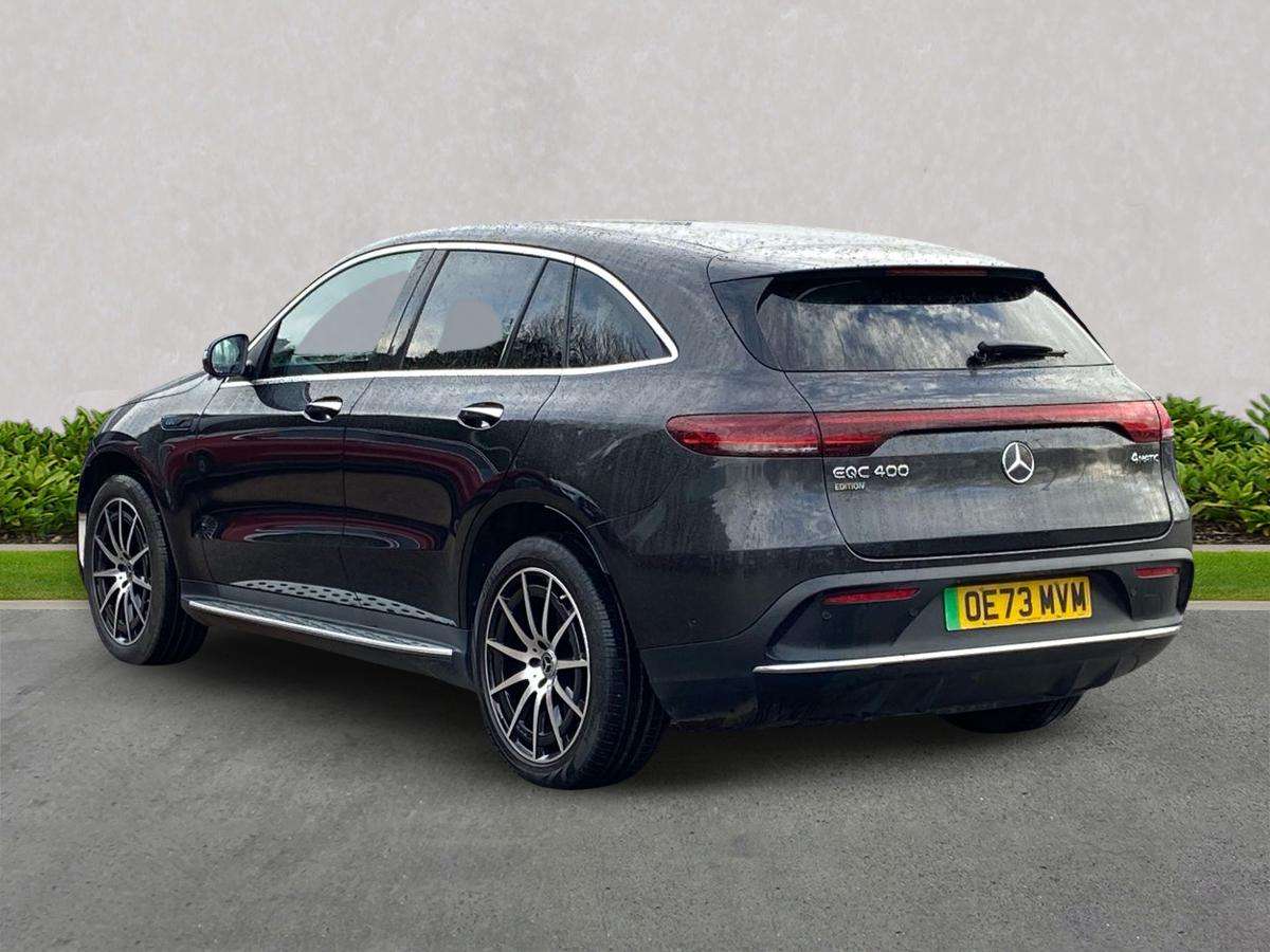 Used Mercedes-Benz EQC 2023 for sale - 78011652: Photo 2