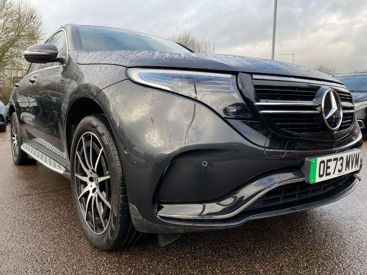 Used Mercedes-Benz EQC 2023 for sale - 78011652: Photo 34