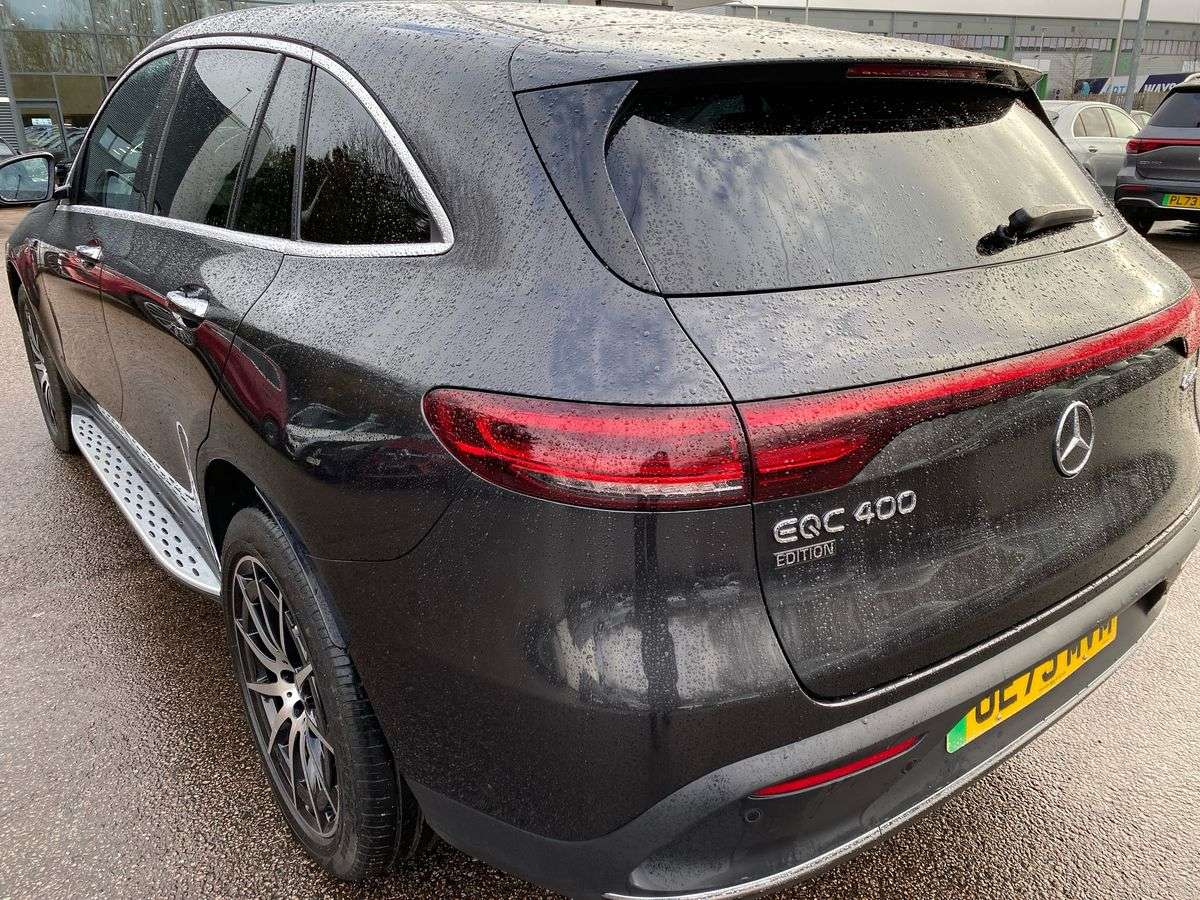 Used Mercedes-Benz EQC 2023 for sale - 78011652: Photo 36